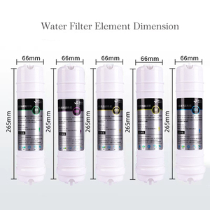 Filtro de Agua Desincrustante de Conexión Rápida <span class=keywords><strong>FOF</strong></span> de 1/4\", Filtro de Agua Antical, Filtro de Agua Antiescala para Refrigerador y Máquina de Hielo - Product Image 3