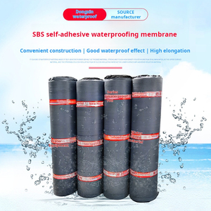 Proveedor de China Industrial 1,5/2/3/4Mm Sbs hoja <span class=keywords><strong>autoadhesiva</strong></span> asfalto bituminoso betún <span class=keywords><strong>membrana</strong></span> impermeabilizante tipo rollos - Product Image 4