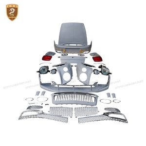 Модернизированный обвес для 2011 Bentley, Модернизированный 2022, новая модель автомобиля, бампер, фары, решетка, капот, крышка заднего багажника, обвес - Product Image 6