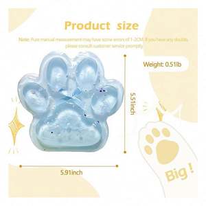 Lote de 10 Juguetes Blandos Gigantes, Paquete de Squishies de Espuma PU Suave, Juguetes Sensoriales para Aliviar el Estrés, Juguetes Antiestrés para Niños y Adultos - Product Image 2