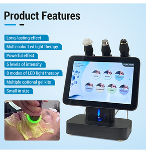 เครื่องดูแลผิวหน้าแบบ 3 in 1 พร้อมฟอง CO2 และออกซิเจน รุ่นยอดนิยม - Product Image 3