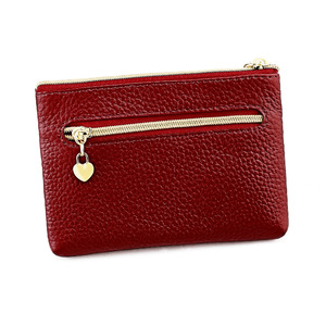 Porte-monnaie <span class=keywords><strong>en</strong></span> cuir pour femme, petit portefeuille, porte-clés, polyester, dix couleurs, best-seller <span class=keywords><strong>en</strong></span> gros - Product Image 2