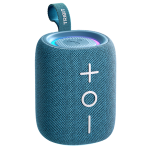 Tribit StormBox Mini 360 °   Subwoofers Inalámbricos Bluetooth con Sonido Envolvente IPX7, Compatibles con Aplicaciones y Emparejamiento TWS para Fiestas al Aire Libre - Product Image 1