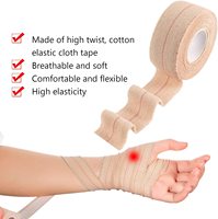 Fabricant de bandages cohésifs auto-adhésifs OEM/ODM, bandage d'urgence pour trousses de premiers soins et usage médical et de formation