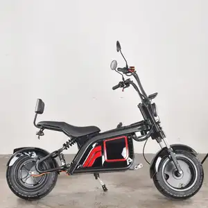 Tanrı Kvalitet Sejt tasarım EEC/COC elektrikli Scooter yetişkinler için Europaeisk Lager 1500W Elektrisk Scooter ab depo Citycoco