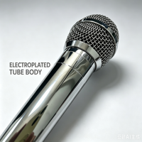 Microphone dynamique filaire portable JINJUE PM602, prix d'usine, pour karaoké, chant sur scène, église