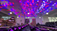 Six mini-projecteurs laser mobiles à effets spectaculaires, parfaits pour les KTV, les boîtes de nuit, les salons, les bars et les discothèques