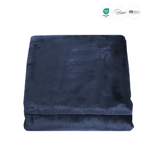 All'ingrosso coperta da letto in pile per Manta Cobertor Oversize Super morbida e calda in peluche leggero e accogliente divano coperte