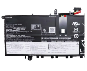Batería de Fábrica para Portátil L23C4PF2 L23M4PF2 70Wh para <span class=keywords><strong>Lenovo</strong></span> <span class=keywords><strong>Yoga</strong></span> <span class=keywords><strong>Slim</strong></span> <span class=keywords><strong>7</strong></span> 14Q8X9 Series SB11N42050 5B11N42049 - Product Image 2