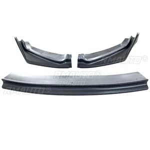 Fit Jazz Front Bumper Lip Carbon Fiber Look Sport Style Front Bumper <b>Diffuser</b> <b>for</b> Honda Fit Jazz 2014-2017 <b>Car</b> Accessories - Product Image 4