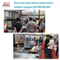 Machine de transfert de chaleur en silicone 3D à vente chaude pour la fabrication de logos de vêtements, autocollants en caoutchouc