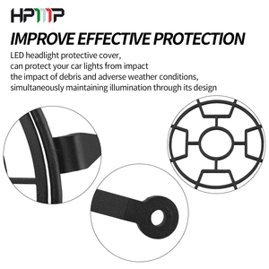 Protector de Rejilla Metálica para Faro Delantero de Motocicleta <span class=keywords><strong>Honda</strong></span> CL300 <span class=keywords><strong>CL500</strong></span> Scrambler <span class=keywords><strong>2023</strong></span> 2024 2025 2026 - Product Image 2