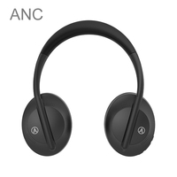 Casque sans fil supra-auriculaire A700 le plus vendu, haute qualité, à réduction de bruit active, étanche IPX-6, idéal pour le sport et les voyages