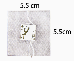 Fournisseur de thé en gros Tonchant, sachet de thé pyramidal biodégradable en PVC à usage industriel personnalisé avec étiquette TCH-03002 Zhejiang - Product Image 3