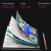 Dropshipping pour S11 WiFi Smart Tablet 8GB + 128GB 11-Inch IPS Android 13 Octa Core Business Use Face Recognition Card