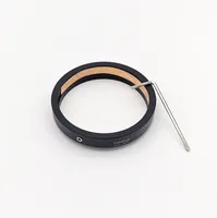 Pièces de lentille de projection métallique, adaptateur optique, usinage industriel, prototypes de perçage et de polissage sur mesure CNC non standard