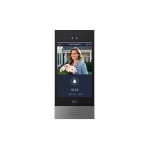 Sistema <span class=keywords><strong>de</strong></span> Intercomunicación IP con Reconocimiento Facial <span class=keywords><strong>de</strong></span> 10.1 Pulgadas, 1080P, POE, <span class=keywords><strong>Timbre</strong></span> para Edificio, Tuya Smart, Monitor Táctil <span class=keywords><strong>de</strong></span> 7 Pulgadas, 110 °   Gran Angular, Resistente al Agua IP55 - Product Image 1