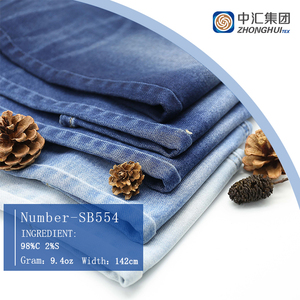 <span class=keywords><strong>Tissu</strong></span> Denim en sergé pour femmes, lisière de <span class=keywords><strong>jean</strong></span> souple, <span class=keywords><strong>pas</strong></span> <span class=keywords><strong>cher</strong></span>, offre spéciale - Product Image 2