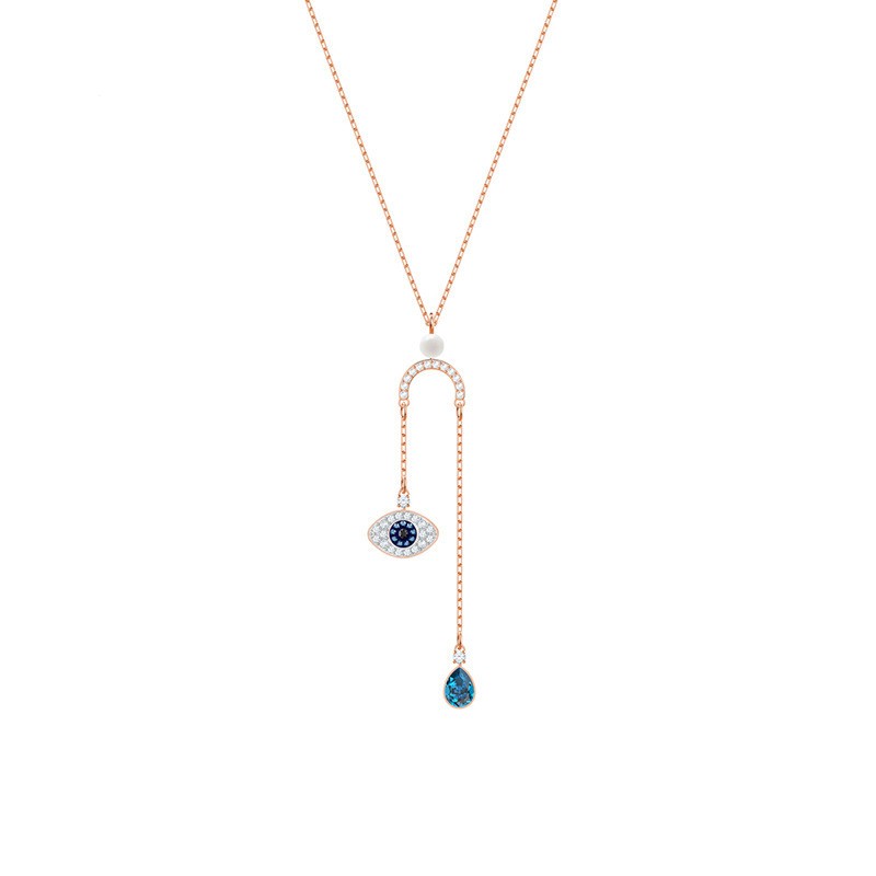 Alloy Y-shaped necklace