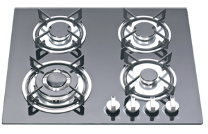 Meilleure vente GPL/NG <span class=keywords><strong>Allumage</strong></span> par impulsions Brûleurs en fonte Cuisinière à gaz à 4 brûleurs - Product Image 2
