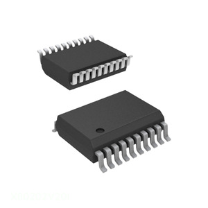 IC PWR Supply Sequencer 20 TSSOP 20 TSSOP (0.173 ", กว้าง4.40มม.) X80202V20I ดั้งเดิมซื้อออนไลน์ - Product Image 1