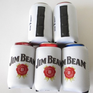 Enfriadores de Neopreno Personalizados con Logotipo Promocional de Alta Calidad, Magnéticos, para Latas de Cerveza <span class=keywords><strong>Jim</strong></span> <span class=keywords><strong>Beam</strong></span>, Más Vendidos - Product Image 6