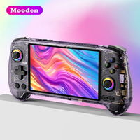Console de Jeu Portable RG557 Android 14, Écran AMOLED HD 5,48" et Batterie 5500mAh, pour Jeux PS1 PS2