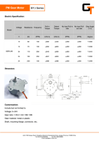 Moteur pas à pas à engrenages 50BY 15 degrés 12Vdc couple de maintien 10kg pour support de suivi solaire/CVC/contrôle de vanne