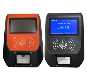 Smart Card tanpa kontak RFID Reader dengan RS485 RS232 HDM Lcd Ethernet display Bus terminal pos