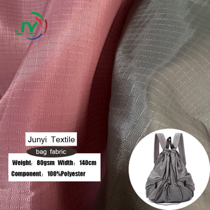 Tecido de Poliéster Taffeta Impermeável <span class=keywords><strong>Ripstop</strong></span> 80-90GSM para Capas de Chuva, Barracas de Camping, Cadeiras de Praia, Malas de Viagem e Caixas de Armazenamento - Product Image 2