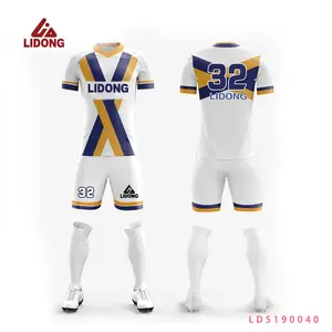 Sublimation New Model Thai Quality Tops Player Version Football Soccer Jersey Team Uniform For Sale Soccer Training Jersey