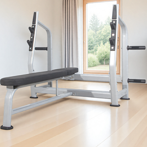 Banco de Pesas Multifuncional para Gimnasio, Banco para Levantamiento de Pesas con Barra y Mancuernas, en Oferta - Product Image 4