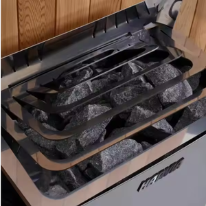 HELIUS Sauna à vapeur extérieur en bois massif populaire avec <span class=keywords><strong>dressing</strong></span> <span class=keywords><strong>pour</strong></span> <span class=keywords><strong>2</strong></span> <span class=keywords><strong>personnes</strong></span> Sauna romantique à domicile privé - Product Image 5