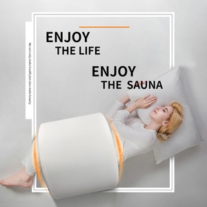 Cápsula de Sauna Infrarroja de Tamaño Pequeño, Domo de SPA para Medio Cuerpo, para el Cuidado de la Salud Femenina - Product Image 2