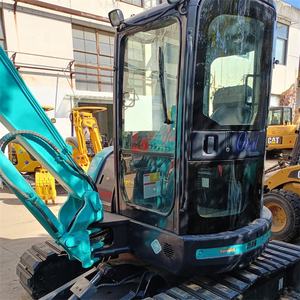 Excavadora usada original japonesa KOBELCO SK55SR Hoem Mini Excavadora Sk55 Crawler Rc Excavadora Precio para vender - Product Image 3