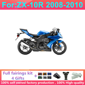 Nuevo Kit Completo de Carenados ABS para Motocicleta, Compatible con Zx-10r Zx10r Zx-10 2009 2010 08 09 10, Juego de Carrocería Personalizado Zxm Zx-10r 2008-2010 - Product Image 6