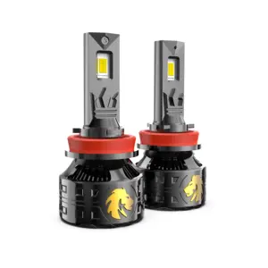 Ampoules de phare LED haute puissance 140W 16800lm pour <span class=keywords><strong>Audi</strong></span> A4/A3/Matiz H11/H7/9005/H15/H4 IP68 étanche universel 12V voitures - Product Image 1