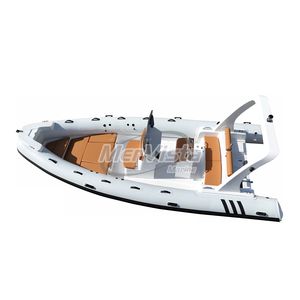 22ft Chine 6.8m coque en fibre de verre rigide orque Hypalon <span class=keywords><strong>zodiac</strong></span> bateau bateau gonflable <span class=keywords><strong>catamaran</strong></span> bateau pneumatique - Product Image 2