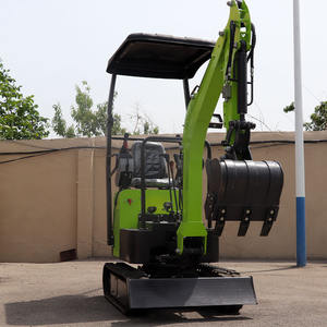 Miniexcavadoras Hidráulicas Somate de 1t/1.5t/2t/3.5t, Compactas, de Alta Eficiencia, con Motor, PLC y Caja de Cambios, Equipo de Construcción - Product Image 2