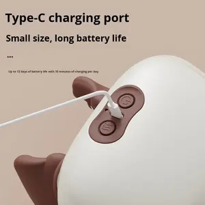 Comercio exterior masaje terapia de calor portátil trapecio músculo amasado chal exclusivo pequeño hombro cuello masajeador - Product Image 5