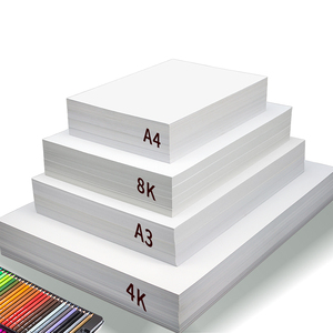 <span class=keywords><strong>Papier</strong></span> Kraft Crème Recyclé A4 <span class=keywords><strong>A3</strong></span> 400g/m² 100 feuilles pour <span class=keywords><strong>Dessin</strong></span> DIY Laserjet Double Face Écologique Vente en Gros pour Expositions - Product Image 1