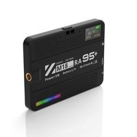 Lumière d'appoint LED M18RGB pleine couleur sur clip pour téléphone, 2000 mAh, lumière vidéo RGB rechargeable, éclairage portable pour photographie et selfies