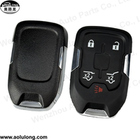 Coque de clé de voiture intelligente multifonction de haute qualité 2/3/4 bouton remplacement pour Chevrolet