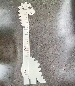 Règle de <span class=keywords><strong>tableau</strong></span> de croissance pour enfants dinosaure en bois Pafu - Product Image 2