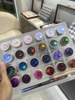 NAYISI 2025 Nouveau Gel UV LED Effet Œil de Chat Clair de Lune 24 Couleurs Haute Qualité Longue Durée Sans HEMA Sans TPO Non Toxique