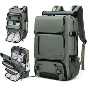 Wholesale High Quality Business Outdoor Travel <b>Backpack</b> Fashion Laptop College <b>Backpack</b> Custom logo Computer Duffle Bag for Men - Product Image 1
