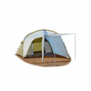 <span class=keywords><strong>Tente</strong></span> de camping portable imperméable quatre saisons avec une chambre pour le cyclisme et la <span class=keywords><strong>moto</strong></span>, installation automatique rapide, abri extérieur - Product Image 1