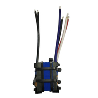 Transformateur en ferrite haute fréquence PQ35, transformateur LLC à demi-pont pour alimentation industrielle, chargeur et stockage d'énergie