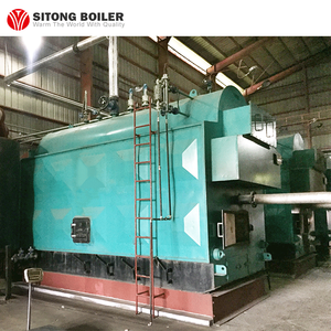 Trung Quốc nồi hơi thẳng đứng 500kg 1000kg 5ton 10ton sinh khối gỗ than đốt Máy phát điện hơi nước nồi hơi - Product Image 6