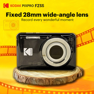 Cámara Digital <span class=keywords><strong>Kodak</strong></span> <span class=keywords><strong>Pixpro</strong></span> FZ55 con Zoom Óptico 5X, 16MP, Full HD, Ligera, de Bolsillo, Videocámara para Viajes, Venta al Por Mayor - Product Image 3